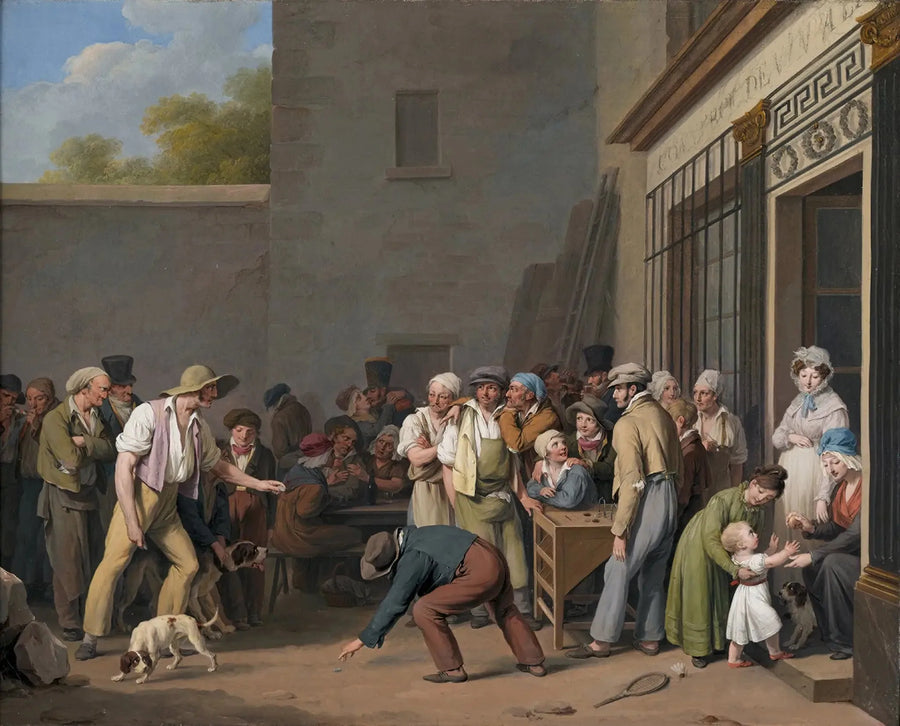 Het spel van de ton - Louis-Léopold Boilly

Source:
Le jeu du tonneau - Louis-Léopold Boilly