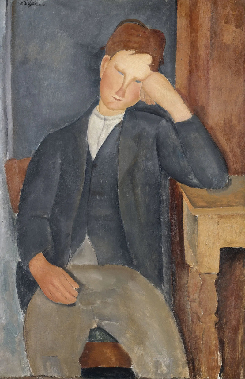 De Jonge Leerling - Amedeo Modigliani