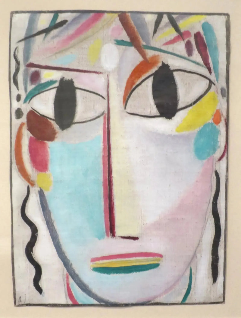De jonge Christus - Alexej von Jawlensky

Source:
Le jeune Christ - Alexej von Jawlensky