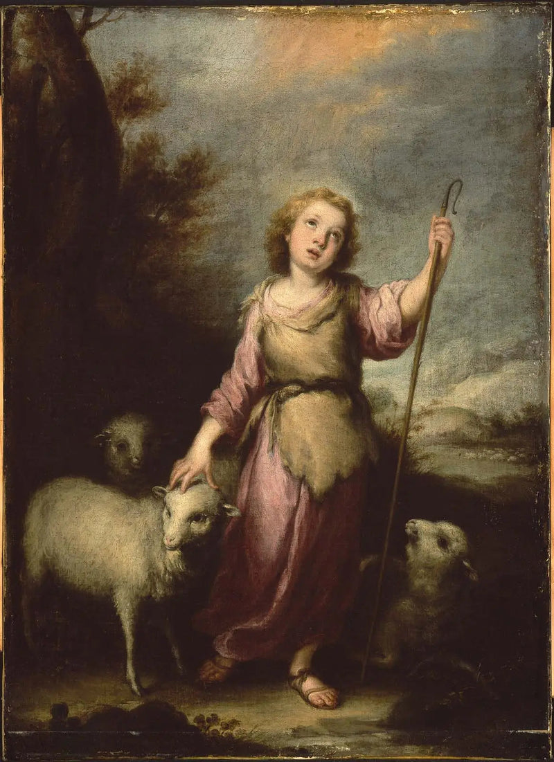 De jonge Christus als goede herder - Bartolomé Esteban Murillo

Source:
Le jeune Christ en bon berger - Bartolomé Esteban Murillo