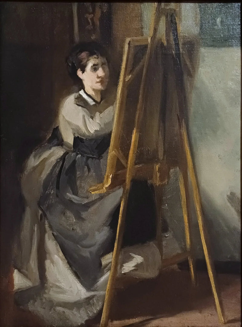 De jonge student - Eva Gonzalès