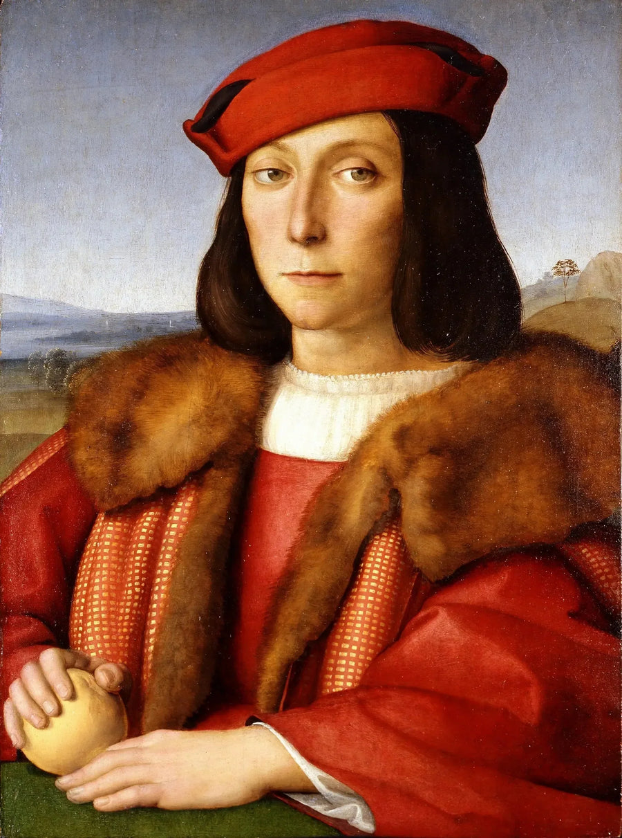 De Jonge Man met de Appel - Raphael Sanzio