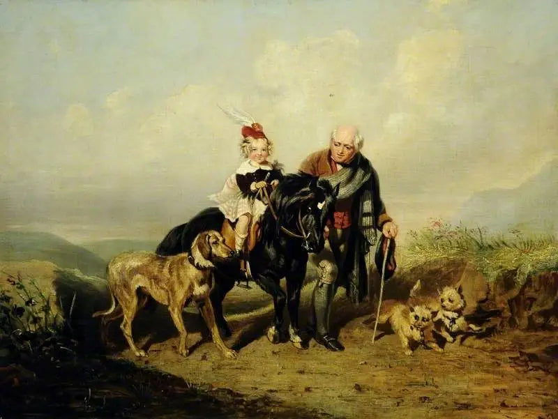 De jonge Laird - Edwin Henry Landseer

Source:
Le jeune Laird - Edwin Henry Landseer