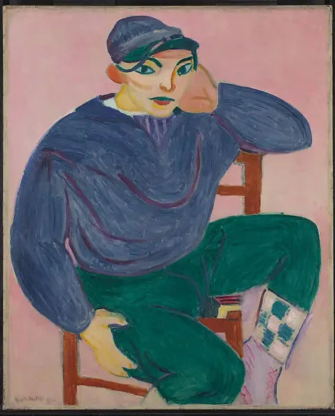 De Jonge Zeeman II - Henri Matisse