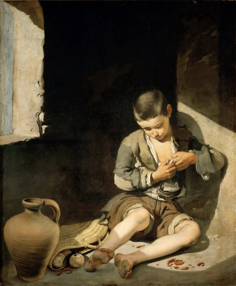 De Jonge Bedelaar - Bartolomé Esteban Murillo

Source:
Le Jeune Mendiant - Bartolomé Esteban Murillo