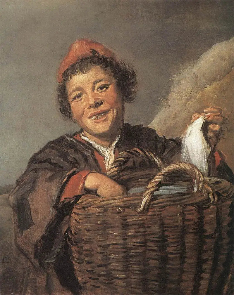 De jonge visser - Frans Hals

Source:
Le Jeune Pêcheur - Frans Hals