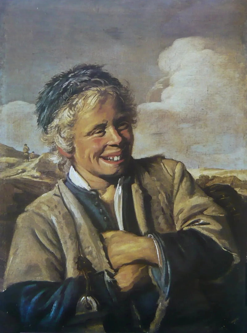 De jonge visser - Frans Hals

Source:
Le Jeune Pêcheur - Frans Hals