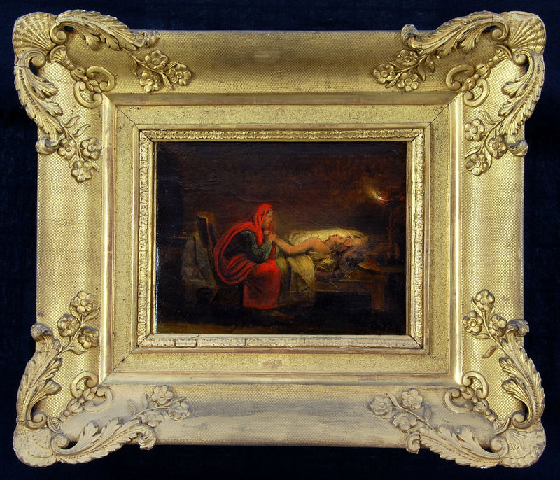 De jonge dichter - Ary Scheffer