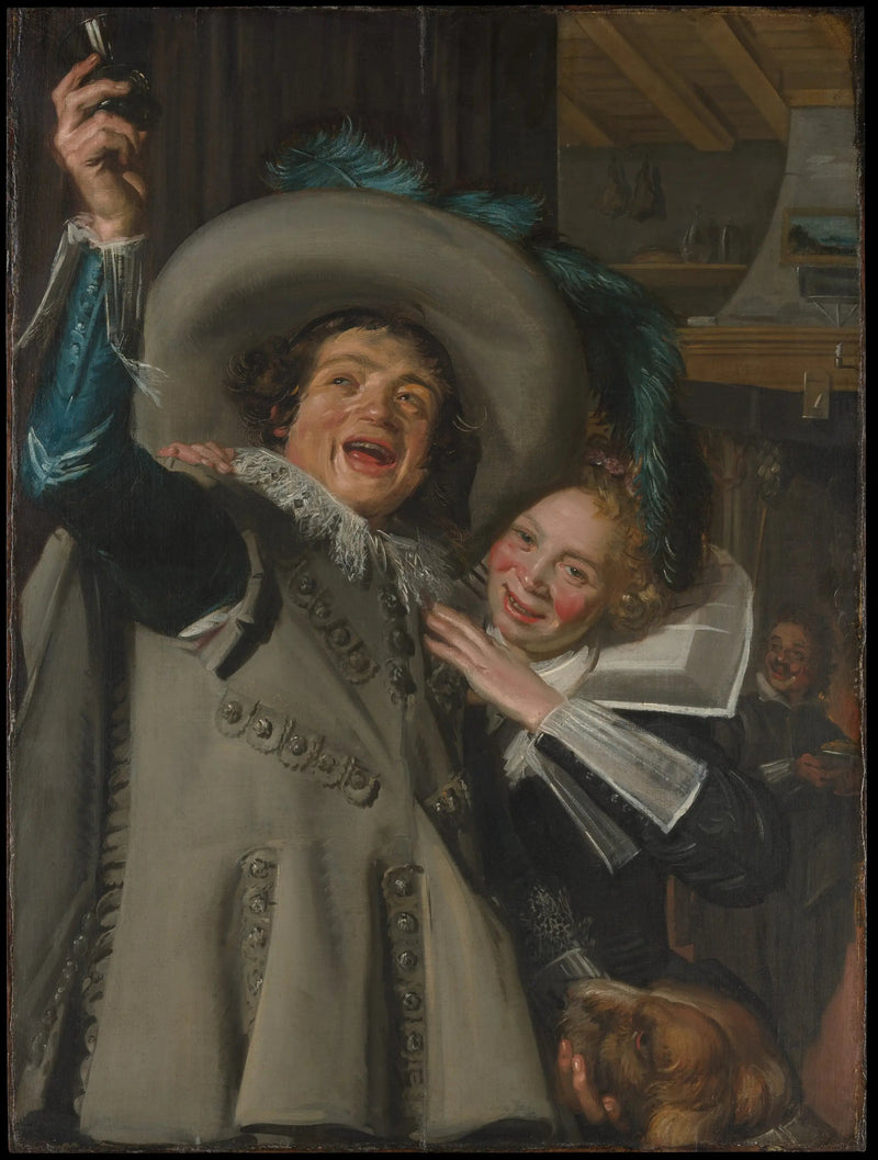 De jonge ramp en haar schoonheid - Frans Hals

Source:
Le Jeune Ramp et sa Belle - Frans Hals