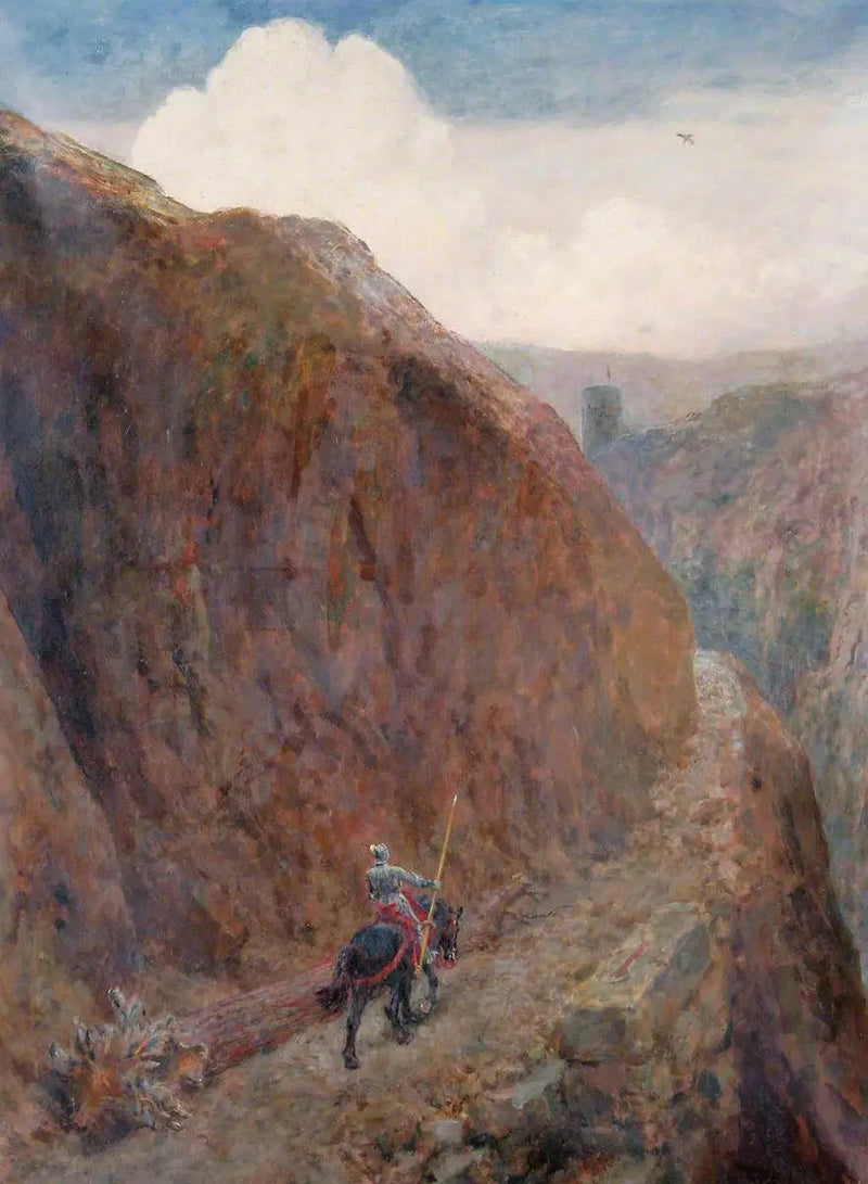 De jonge Roland kwam naar de Donkere Toren - Briton Rivière

Source:
Le jeune Roland est venu à la Tour Sombre - Briton Rivière