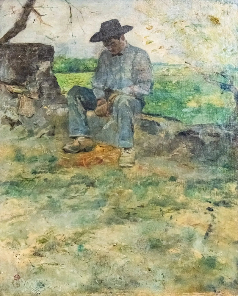 De Jonge Routy in Céleyran - Henri de Toulouse-Lautrec