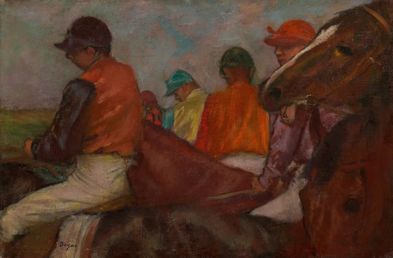 De Jockey - Edgar Degas