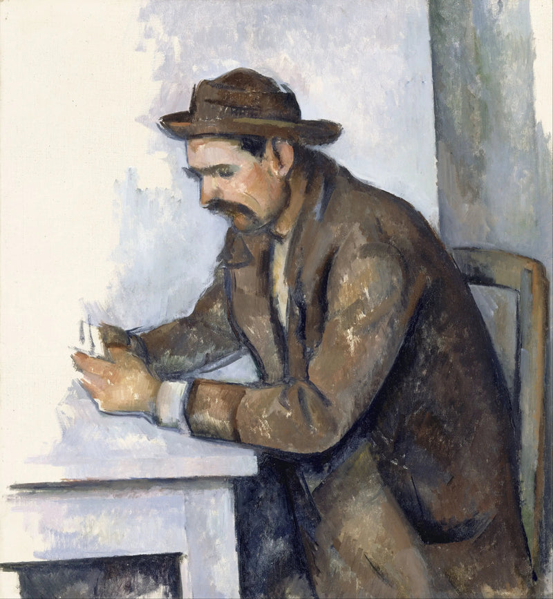 De kaartspeler - Paul Cézanne