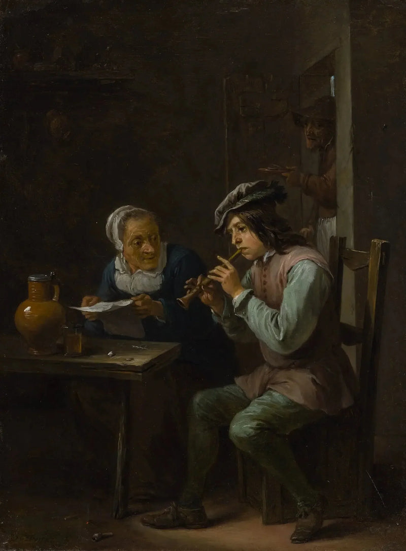 De fluitspeler - David Teniers de Jonge

Source:
Le joueur de flageolet - David Teniers le Jeune
