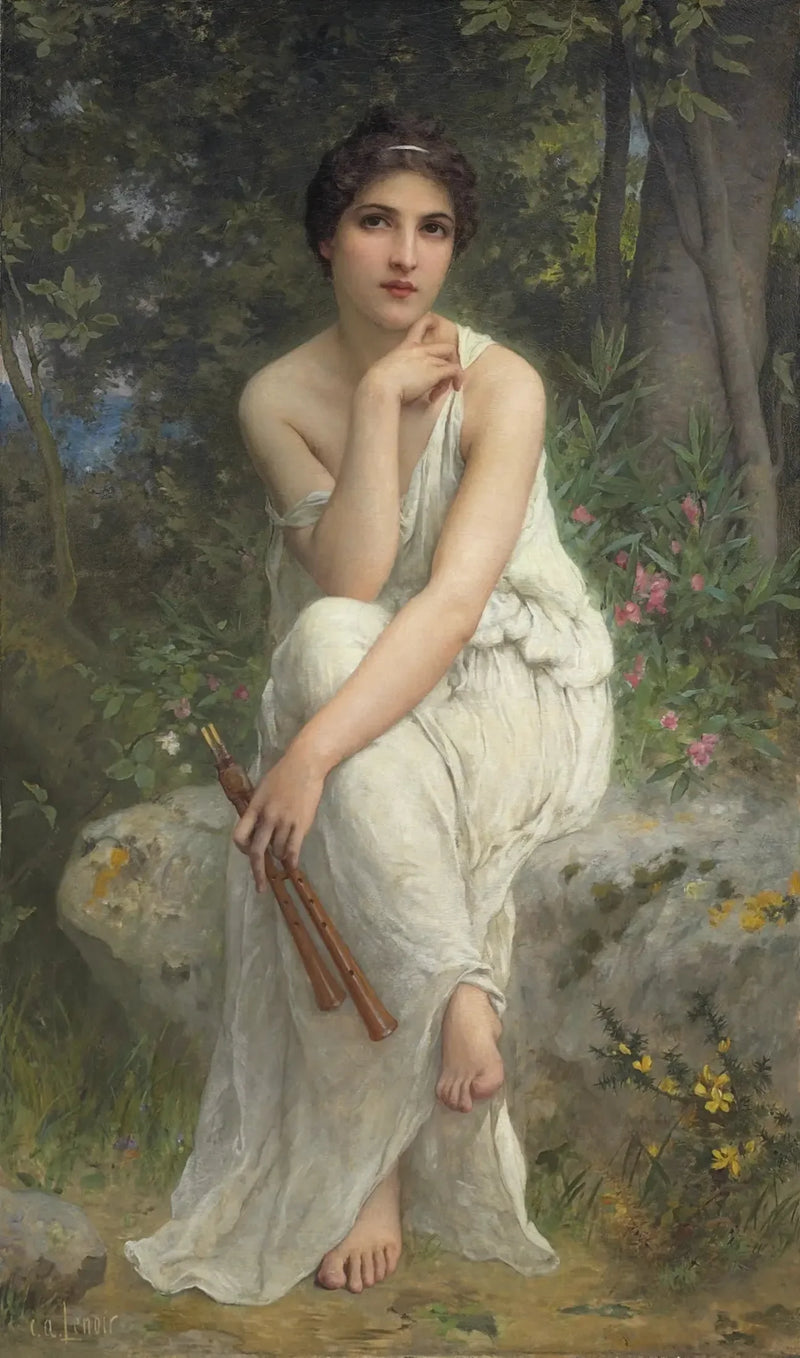 De fluitspeler - Charles Amable Lenoir

Source:
Le joueur de flûte - Charles Amable Lenoir