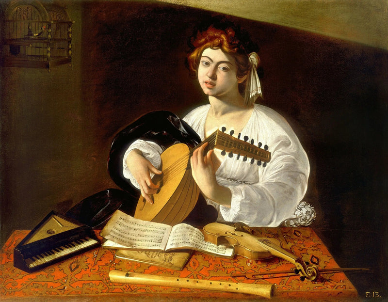 De luitspeler - Caravaggio