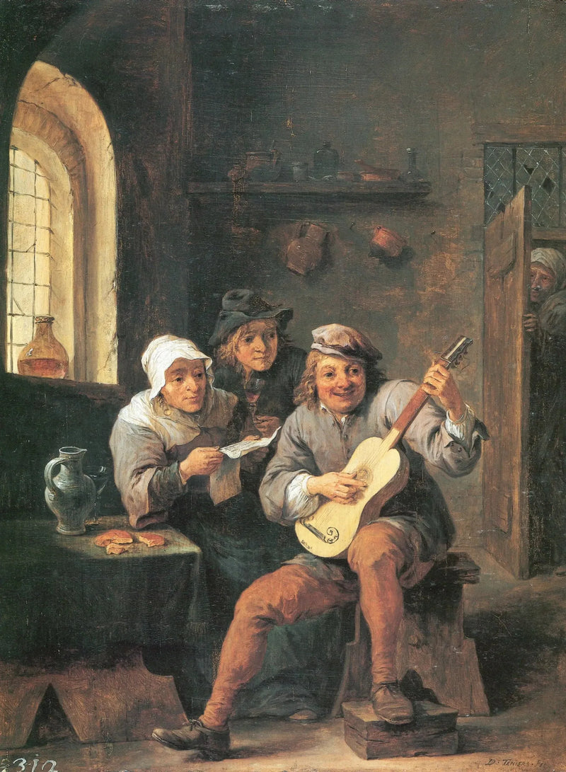 De luitspeler - David Teniers de Jonge

Source:
Le joueur de luth - David Teniers le Jeune