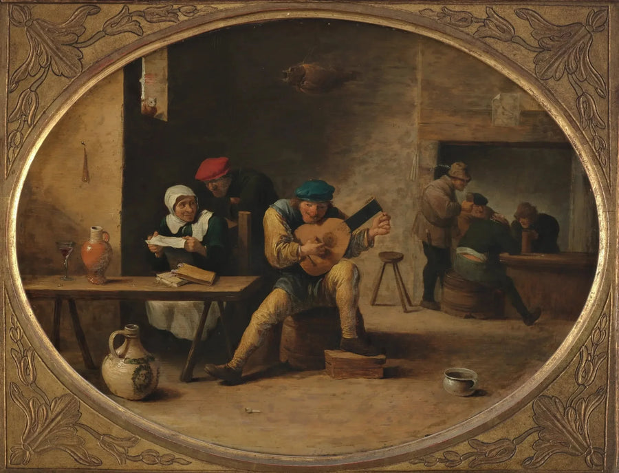 De luitspeler - David Teniers de Jonge

Source:
Le joueur de luth - David Teniers le Jeune