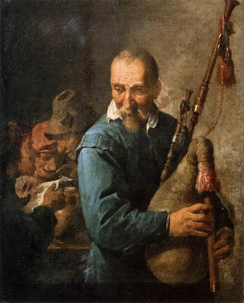 De Muziekspeler - David Teniers de Jonge

Source:
Le Joueur de Musette - David Teniers le Jeune