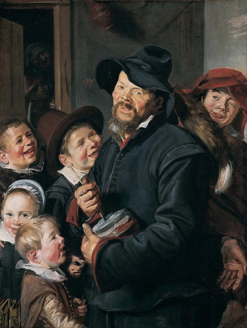 De Speler op de Rommelpot - Frans Hals

Source:
Le Joueur de Rommelpot - Frans Hals