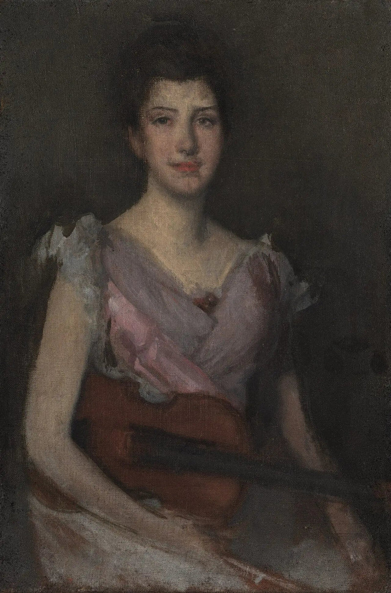 De violenspeler - James Abbott McNeill Whistler