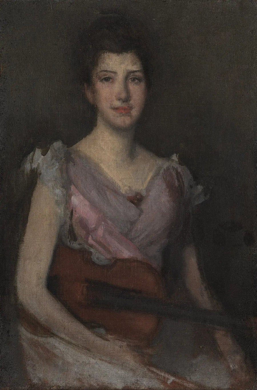 De violenspeler - James Abbott McNeill Whistler