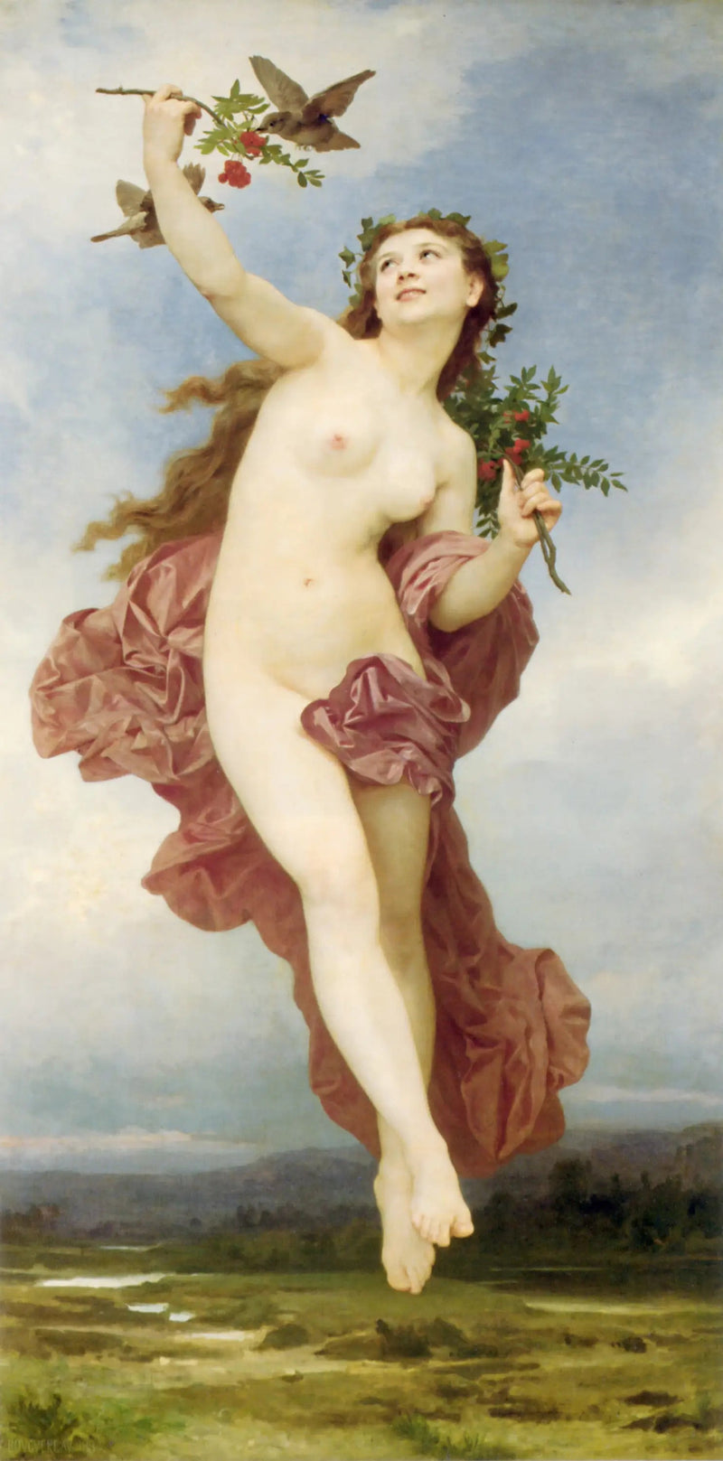 De Dag - Bouguereau