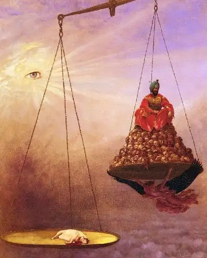 De Dag des Oordeels - Jean-Léon Gérôme