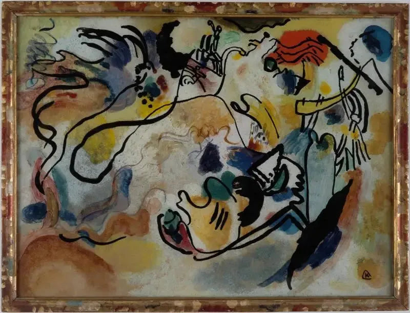 De Laatste Oordeel - Vassily Kandinsky
