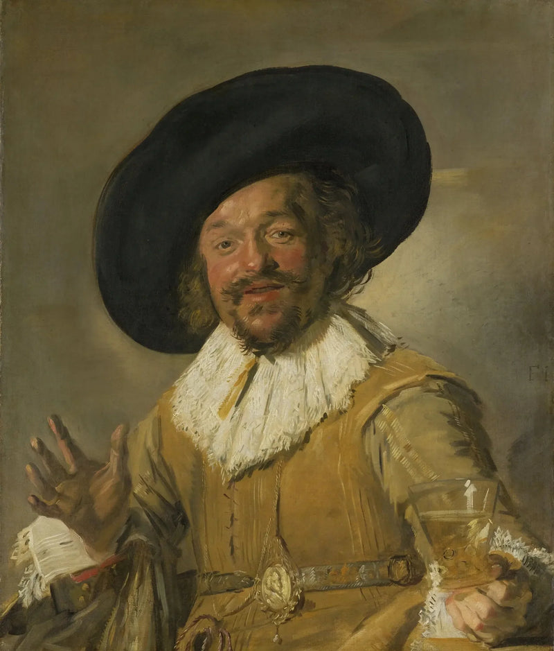 De Vrolijke Drinker - Frans Hals

Source:
Le Joyeux Buveur - Frans Hals