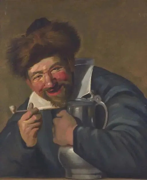 De vrolijke drinker - Frans Hals

Source:
Le joyeux buveur - Frans Hals