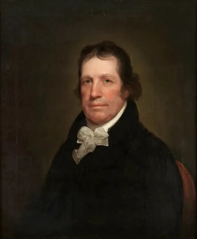 De opperrechter William Tilghman - Rembrandt Peale

Source:
Le juge en chef William Tilghman - Rembrandt Peale