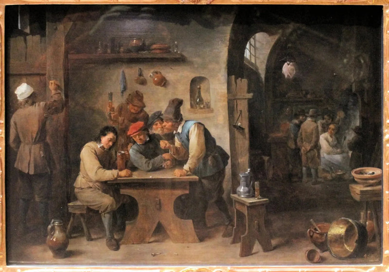 Het Oordeel - David Teniers de Jonge

Source:
Le jugement - David Teniers le Jeune