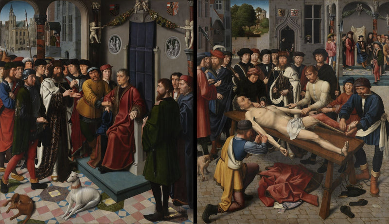 Het Oordeel van Cambyses - Gérard David