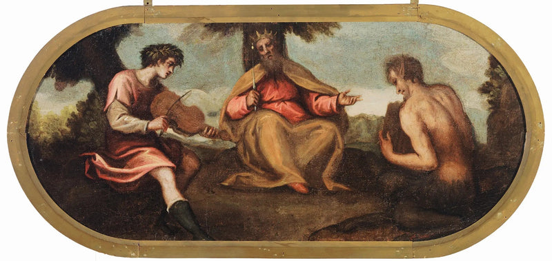 Het oordeel van Midas - Paul Véronèse

Source:
Le jugement de Midas - Paul Véronèse