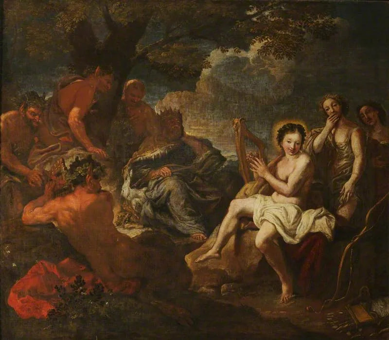 Het oordeel van Midas - Sebastiano Ricci