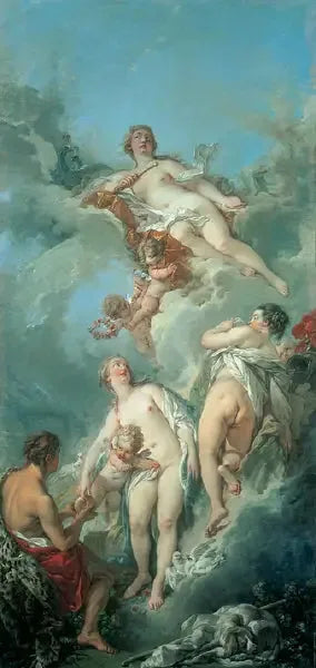 De Oordeel van Paris - François Boucher