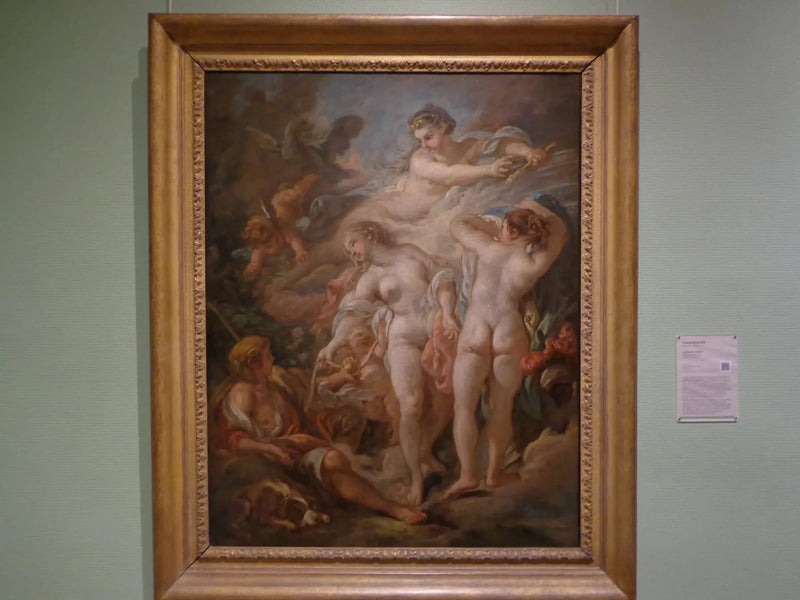 De Oordeel van Paris - François Boucher