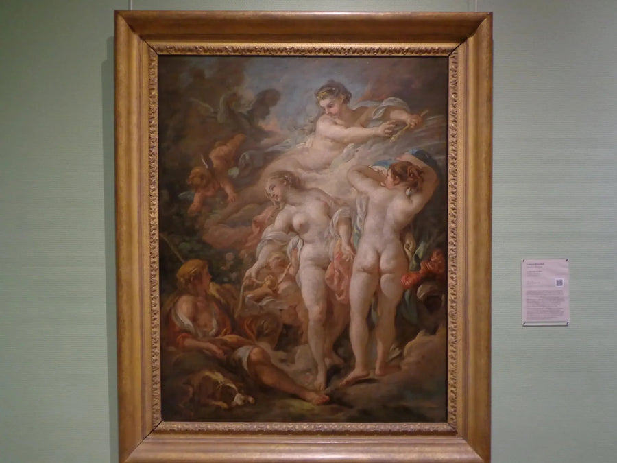 De Oordeel van Paris - François Boucher