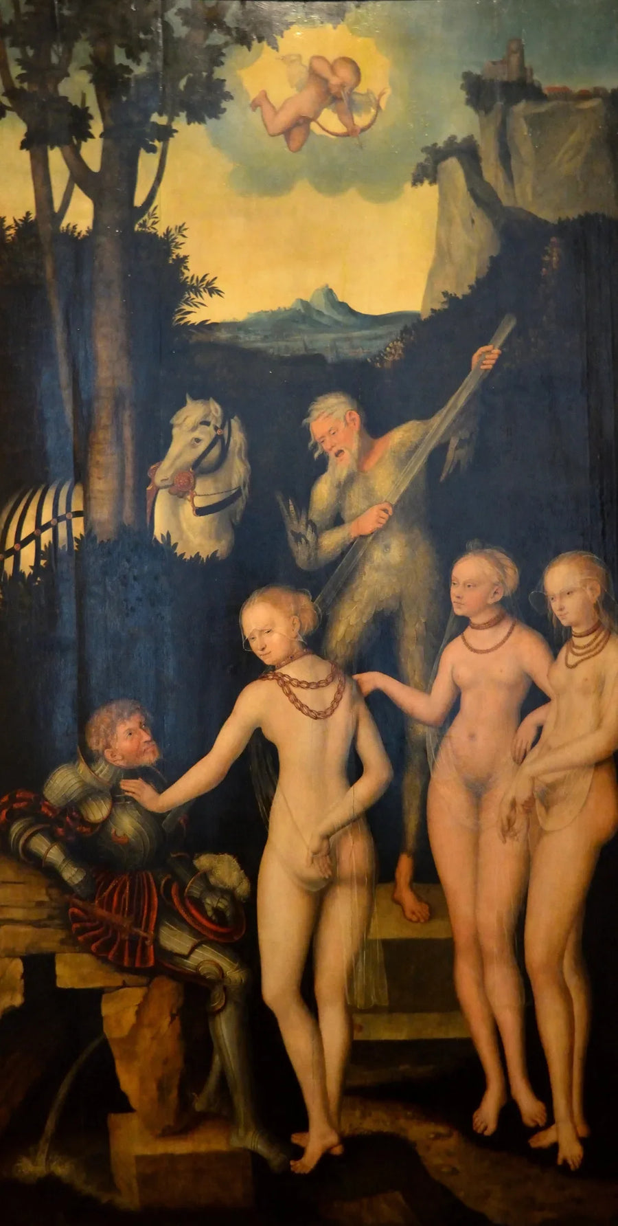 De Rechtspraak van Paris - Lucas Cranach de Oudere