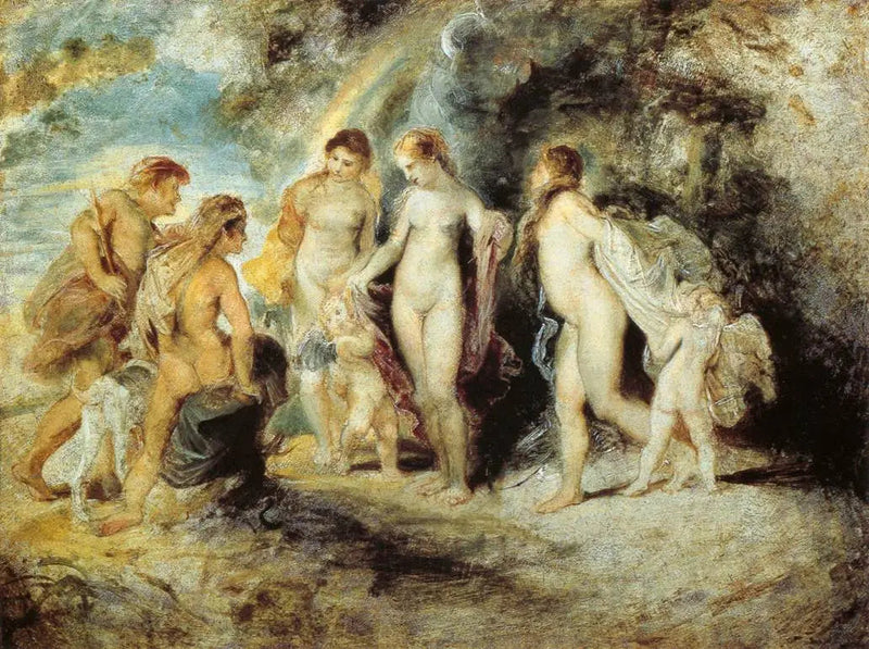 De Rechtspraak van Parys - Peter Paul Rubens