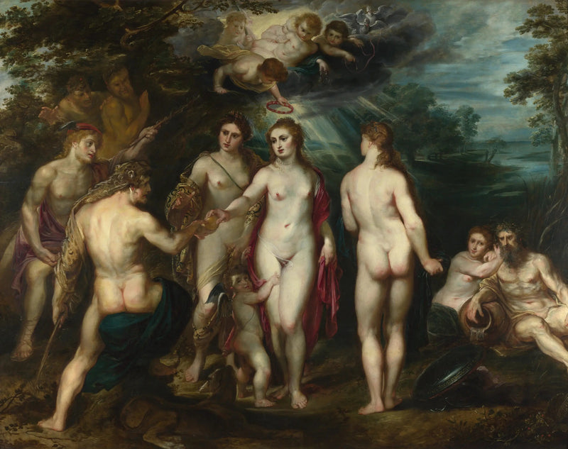 De Oordeel van Paris - Peter Paul Rubens