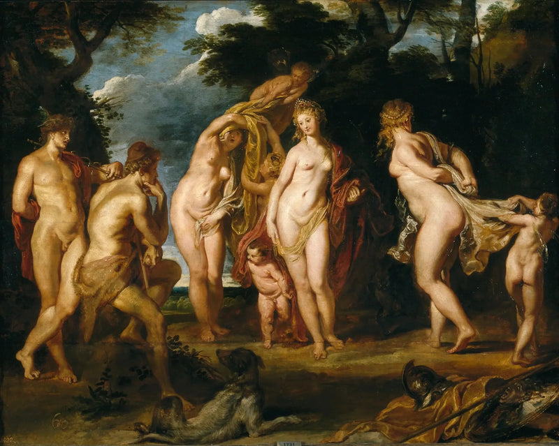 De Rechtspraak van Paris - Peter Paul Rubens