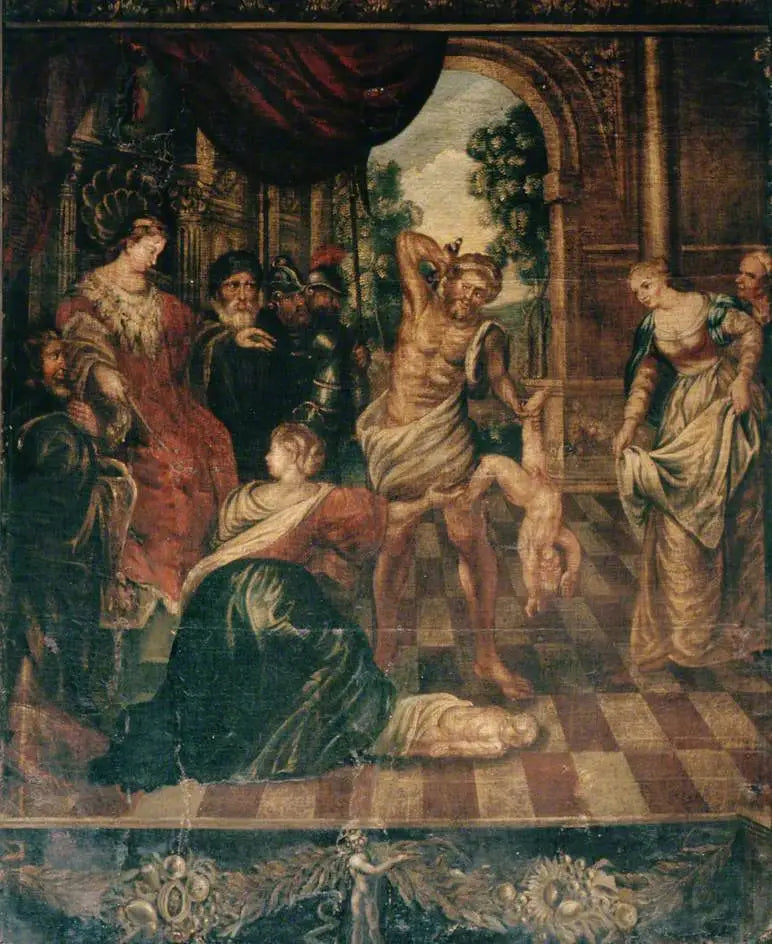 Salomons oordeel - Peter Paul Rubens