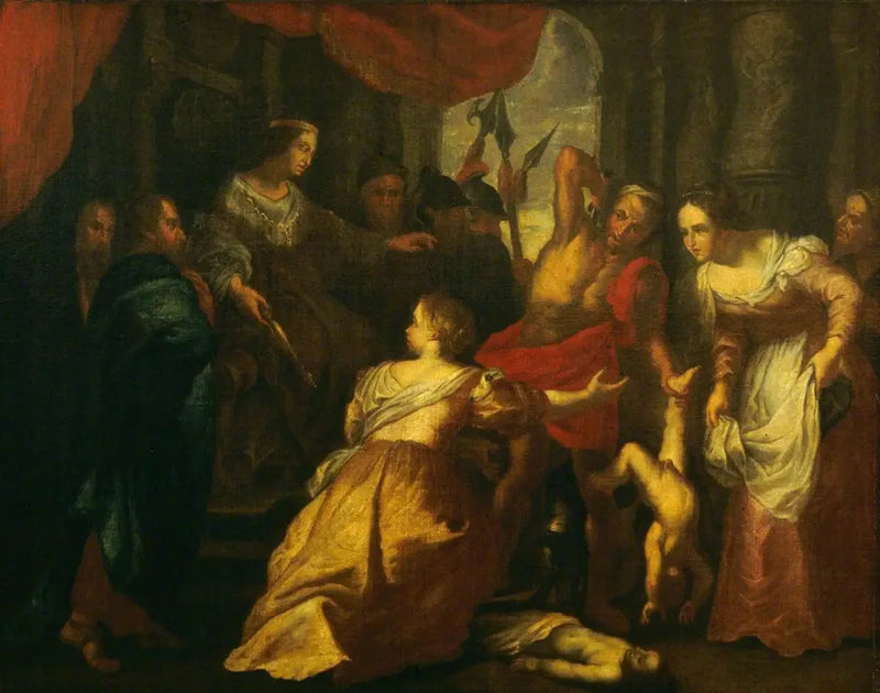 Salomons Oordeel - Peter Paul Rubens