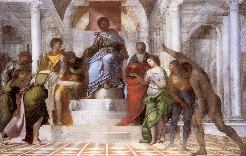 Salomons oordeel - Sebastiano del Piombo