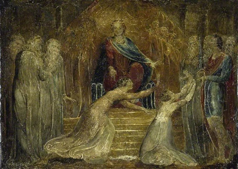 Salomo's Oordeel - William Blake
