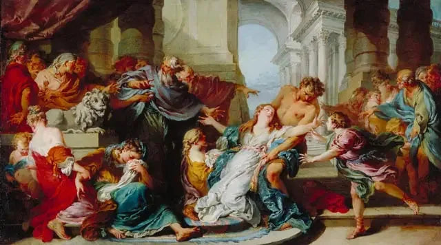 Het oordeel van Suzanne - François Boucher