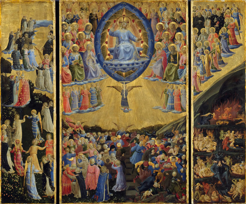 Het Laatste Oordeel - Fra Angelico

Source:
Le Jugement dernier - Fra Angelico