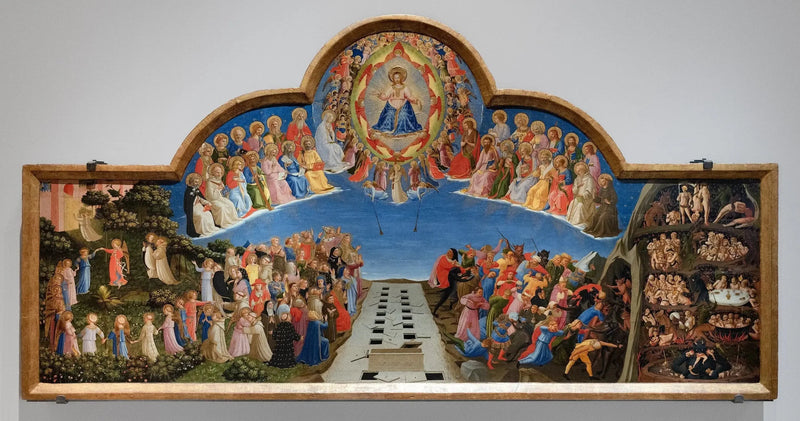 Het Laatste Oordeel - Fra Angelico

Source:
Le Jugement dernier - Fra Angelico